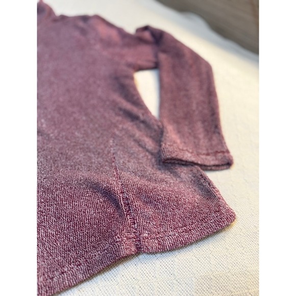 Women's Stan Herman Wine Cozy Plush Zip-Up Jacket-Size L - Picture 4 of 9